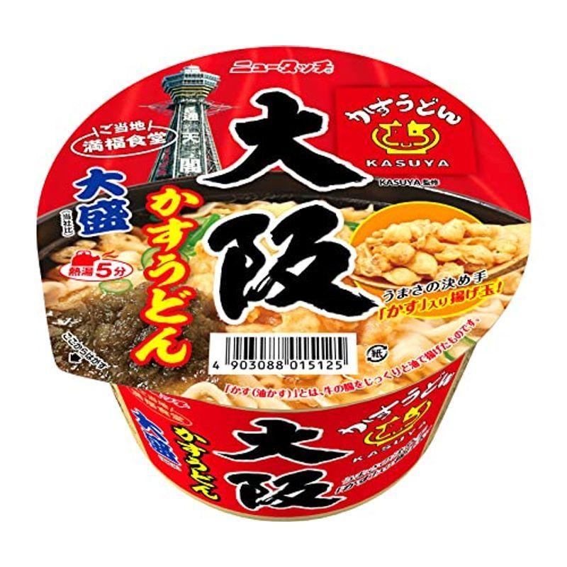 ヤマダイ食品株式会社 ニュータッチ 大盛大阪かすうどん