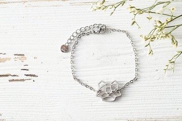 幾何手鍊系列-老虎-抗敏醫療鋼