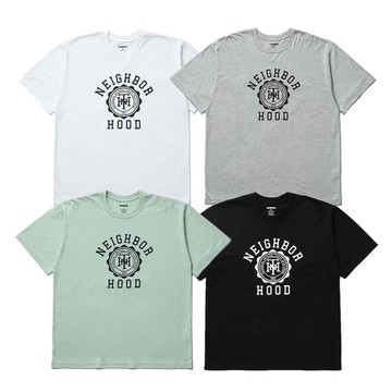 Neighborhood Nh . Tee Ss-4 短T 黑/灰/白/綠 261PCNH-ST04