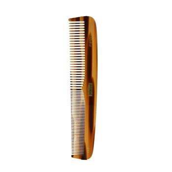 【拳擊手】CT5 口袋小扁梳CT5 Pocket Comb - # Tortoise Shell Brown
