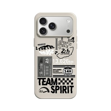 iPhone 17 Pro Max SolidX 貝殼灰 - 24 Hours of Le Mans - Graffiti