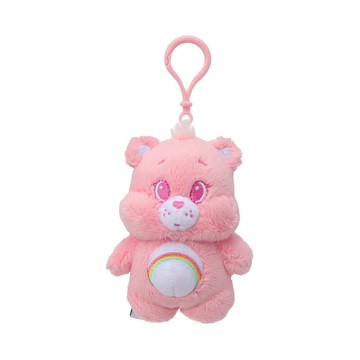 Miniso  愛心小熊系列-迷你站姿4號公仔掛飾（粉色）ToysRUs玩具反斗城