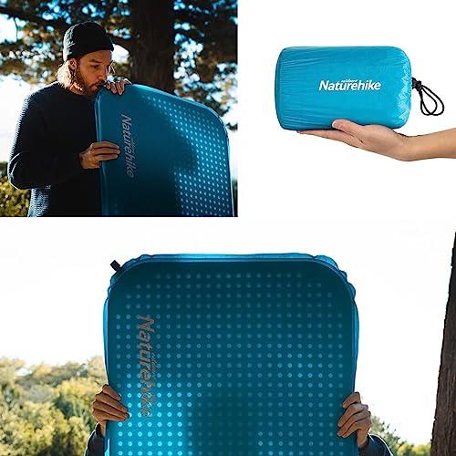 Naturehike エアースポンジマット空気入れ簡単防水ャンプ用品軽量化折