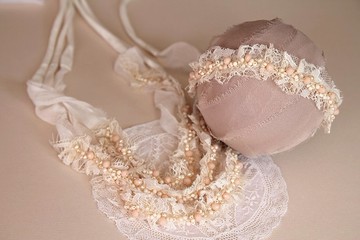 嬰兒頭帶 寶寶頭帶 嬰兒頭飾 頭飾 彌月禮物 彌月頭飾 百日宴頭飾