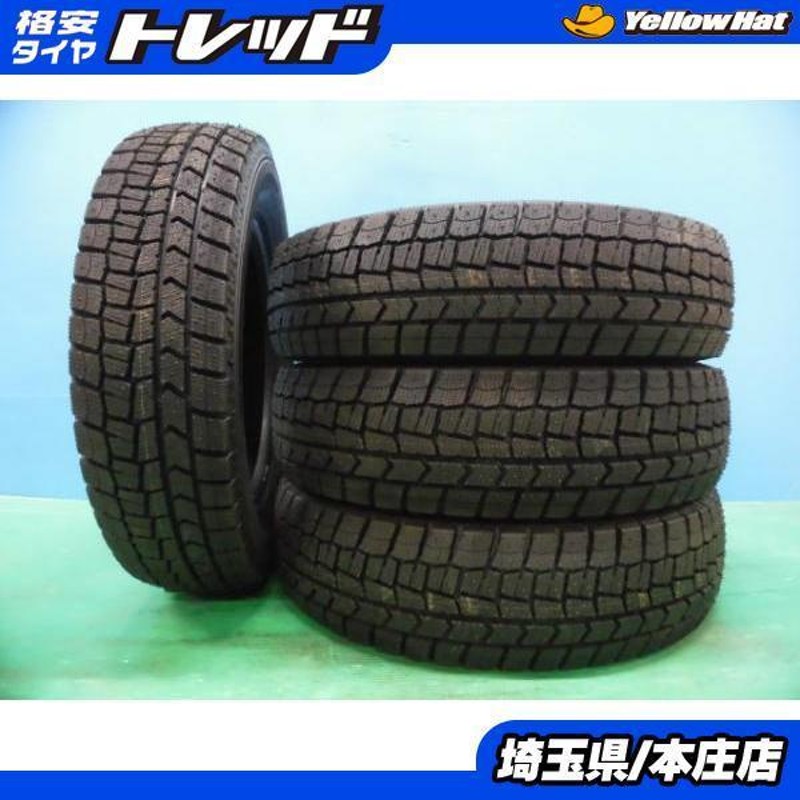 パッソ ヴィッツ マーチ スイフト ソリオ 新品 未使用 冬タイヤ ダンロップ ウィンターマックス 02 165/70R14 4本セット  アウトレット品 | LINEショッピング