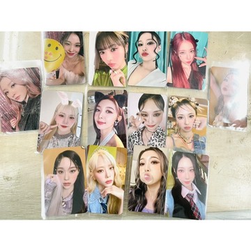 韓居🇰🇷火速🔥K4特典 捕夢網 DREAMCATCHER LOVE STEALER CONCEPT BOOK 特典卡