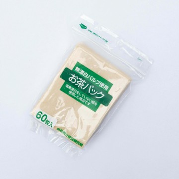 無漂白沖茶袋 60入 NITORI宜得利家居