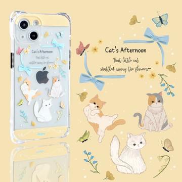 【搶先上架 iPhone 17 全新系列】 四角防撞掛繩手機殼 手機掛繩