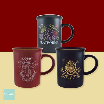 哈利波特-金邊馬克杯