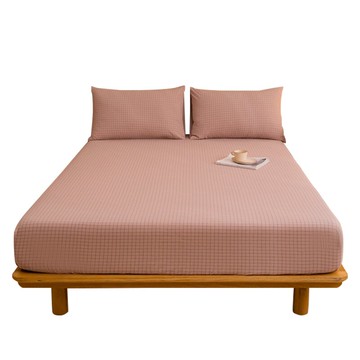 床笠全棉2021年新款通用單件純棉床罩席夢思防塵罩防滑全包水洗棉