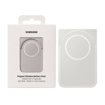 Samsung 三星原廠 5000mAh / Qi2 15W 磁吸無線行動電源 Type C (EB-U2500)