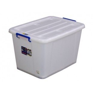keyway聯府滑輪整理箱(底輪) 換季箱 褲襪櫃 堆疊 玩具箱 尿布 滑輪 雙扣 冬被 收納衣物袋(伊凡卡百貨)