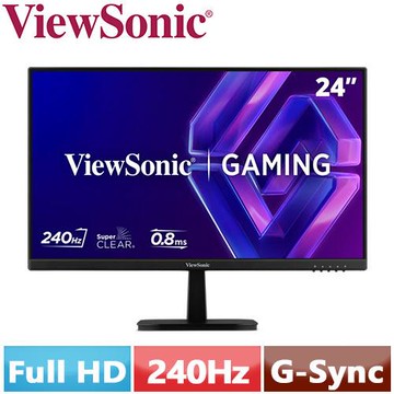 ViewSonic優派 24型 VX24G30 電競顯示器