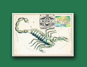 星座與水牛群像原圖卡