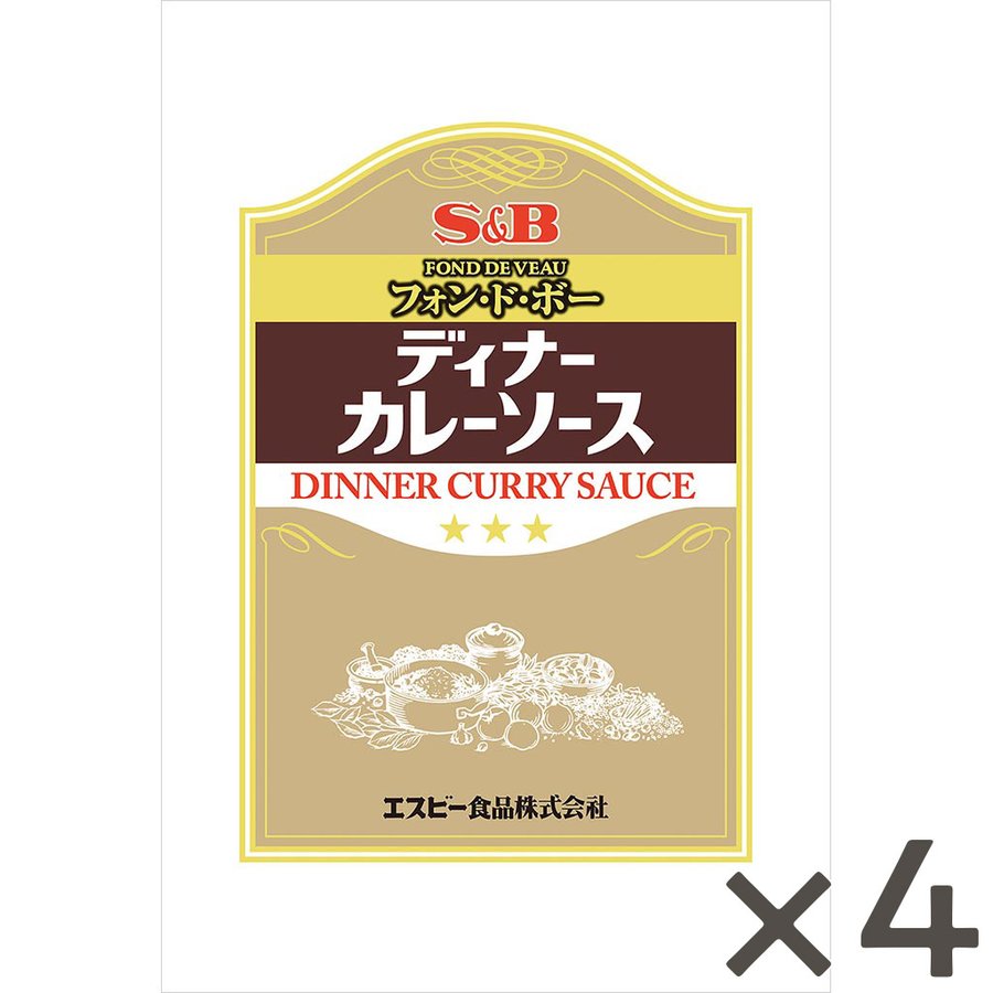 エスビー食品 ディナーカレーソース 3kg