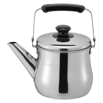 FREIZ 和平 IH爐適用 Rilakan 寬口熱水壺 RB-126 1.5L 不鏽鋼  1個