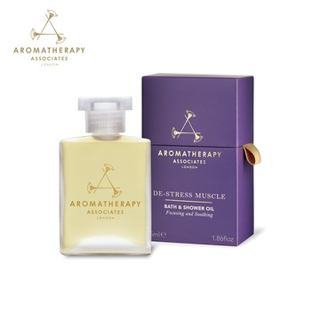 AA 英國皇家芳療 舒緩舒肌沐浴油 55mL(Aromatherapy Associates)