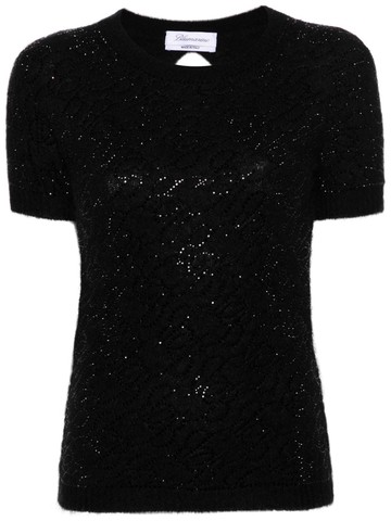 Maglia con monogram b-M