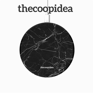 thecoopidea Moon 7.5W/10W 快速無線充電盤_廠商直送