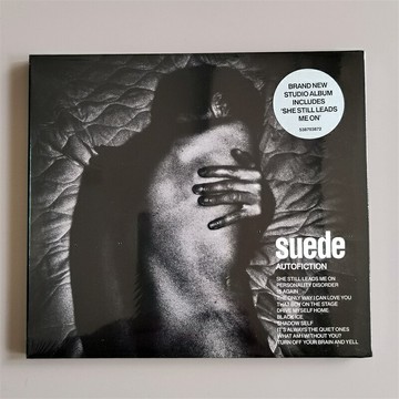山羊皮樂隊 Suede Autofiction CD 2022 全新專輯