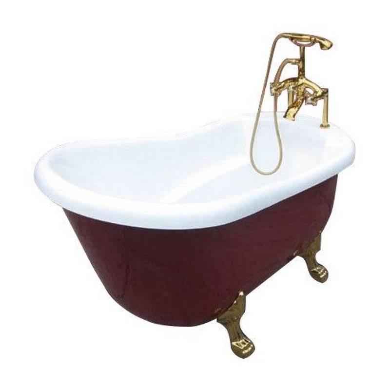 限定1台】猫足バスタブ（置き型・アンティーク風浴槽