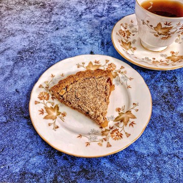 【英式午茶-肉桂蘋果奶酥】Vegan_無麩質_無大豆_無玉米_椰糖