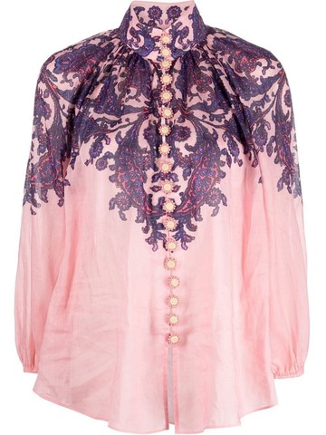 Zimmermann `Tiggy` Billow Blouse