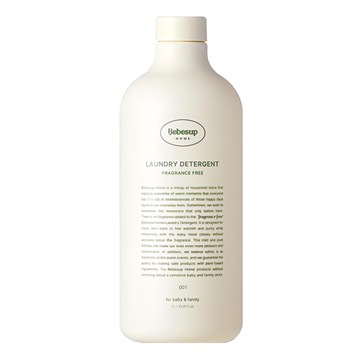 Bebesup 洗衣精 無香 1L  1瓶