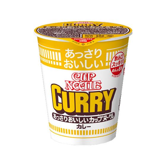 あっさりおいしいカップヌードルカレー 70g　日清食品