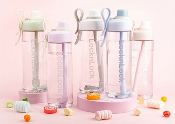 ??附發票??樂扣樂扣Q咪樂吸管杯 750ml ABF909 ABF909GRY ABF909LGRN ABF909ORG ABF909VLT ABF909BLU 直飲杯 冷水杯 飲料杯 外帶杯 環保杯 飲料外帶杯 隨行杯 水壺 咖啡杯 水杯 Tritan 兒童水壺 運動水壺 手搖杯 吸管杯 吸管兩用杯 樂扣水壺