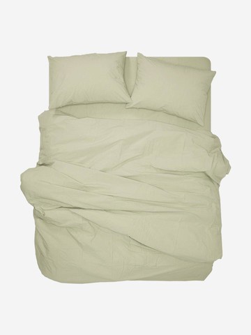 60s High Density Bio-Washing Cotton Daily Bed Set