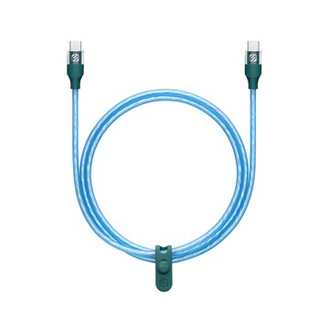 Scosche StrikeLine USB-C 對 USB-C 連接線 (1 公尺)