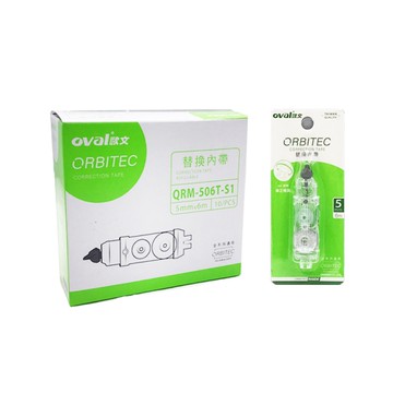 歐文Oval 按鍵修正內帶10入(QRM-506T)