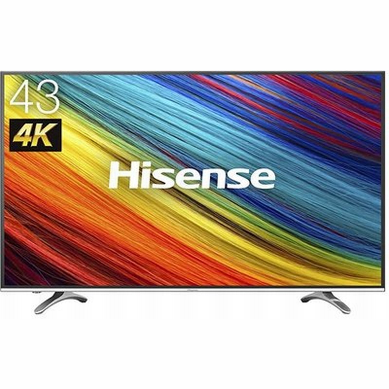 値下げ ！！ ハイセンス 43インチ 液晶テレビ 43F60E！！2020年式 美品