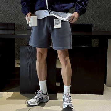 正韓SUPIMA水洗挺料修身綁帶短褲 3色 YUPPIE 預購商品 0527