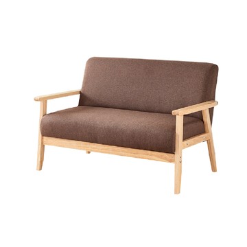 ASSARI-諾朗雙人座布面沙發/休閒椅