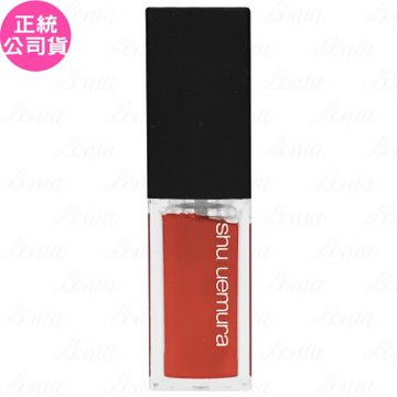 shu uemura 植村秀 無色限奶油緞光唇釉(#BR784)(3.0g)(公司貨)