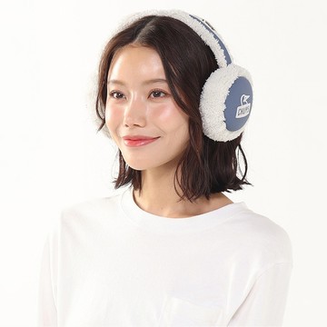 CHUMS Bonding Fleece Ear Warmer 男女 保暖耳罩 淺灰/Indigo CH091358G097