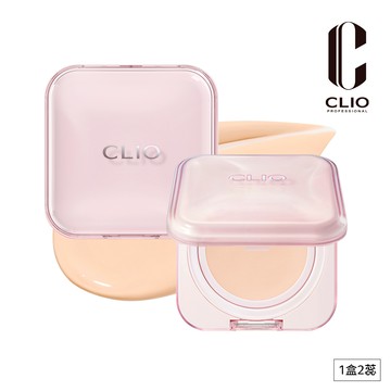 CLIO珂莉奧 粉鑽亮采氣墊粉餅 SPF50＋， PA＋＋＋＋ （21N明亮色）