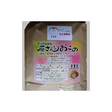 ふるさと納税 大分県 玖珠町 B-41 原さんちのお米　(ひとめぼれ)
