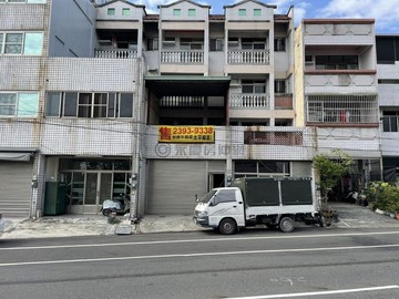 彰南路黃金店面店住合一投資自住皆宜｜彰化縣芬園鄉彰南路五段