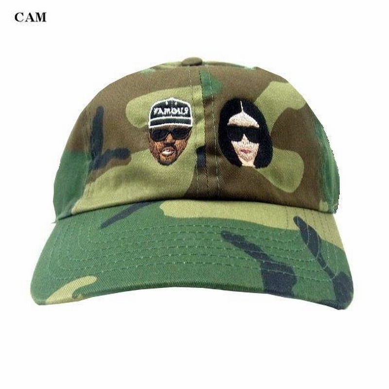 ワールドワイドフェイマス WORLD WIDE FAMOUS 2019春夏 KIMYE風 CAP