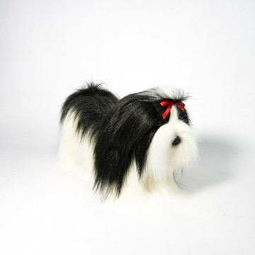 Hansa 8380-西施站姿  34公分(白黑)