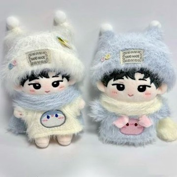 台灣出貨 春田發發幼稚園暮冬系列10cm娃衣 適合正常體/海星體 暮冬毛衣