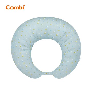 棉床本舖 x Combi  多功能水洗棉月亮枕 日本品質 台灣製造