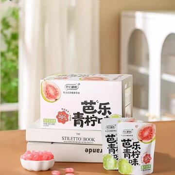 🔥台灣現貨🔥芭樂青檸硬糖 芭樂糖 青檸糖 酸甜回甘 清爽不膩