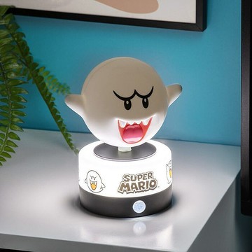 Paladone UK Nintendo 任天堂 超級瑪利歐 害羞幽靈造型 / Minecraft 麥塊 苦力怕造型