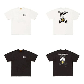 HUMAN MADE x VERDY 短T 黑 白 聯名 獵人 XX29TE002