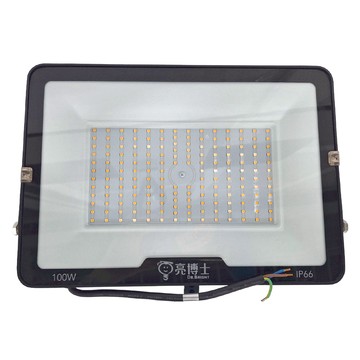 Dr.Bright 亮博士 LED 防水 超薄投光燈 100W  1個