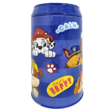 PAW PATROL 汪汪隊立大功 大可樂圓柱存錢筒  藍色  1個